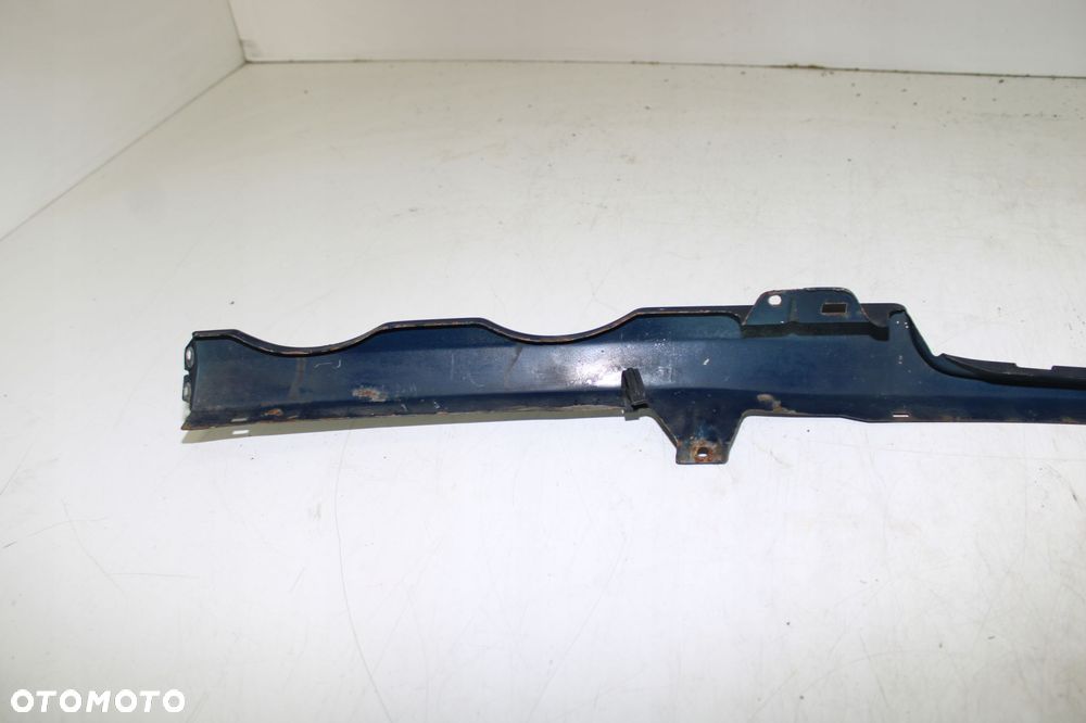 BMW E32 ATRAPA NOSEK GRILL PRZEDNI PAS WZMOCNIENIE WĄSKA LAMPA - 6