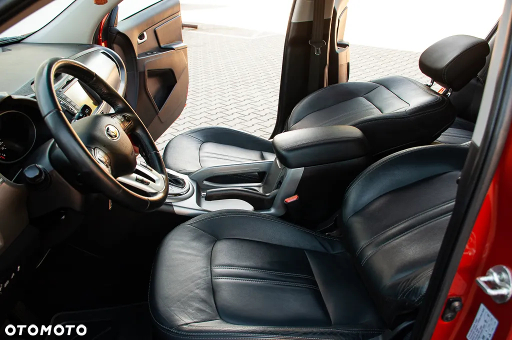 Kia Sportage 2.0 CRDI 184 AWD Spirit - 20
