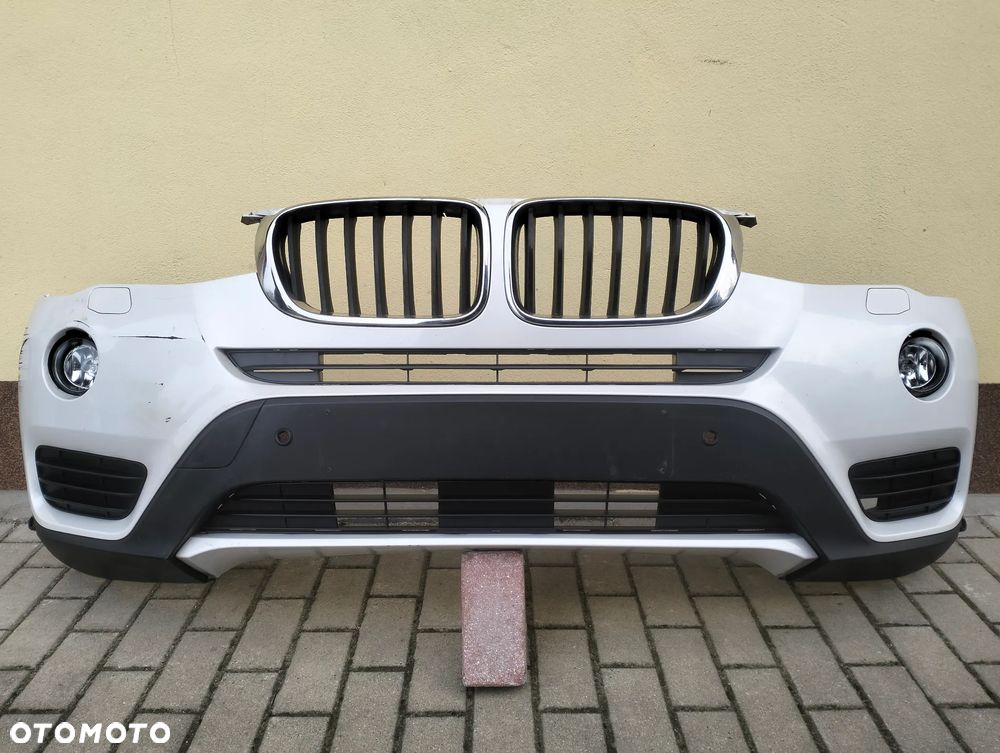 zderzak przedni przÓd bmw X3 f25 lift lci - 1