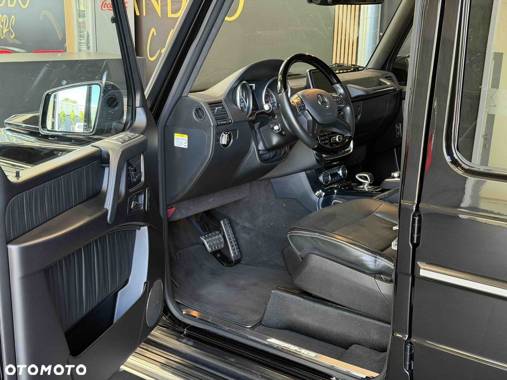 Mercedes-Benz Klasa G AMG 63 AMG SPEEDSHIFT 7G-TRONIC - 14