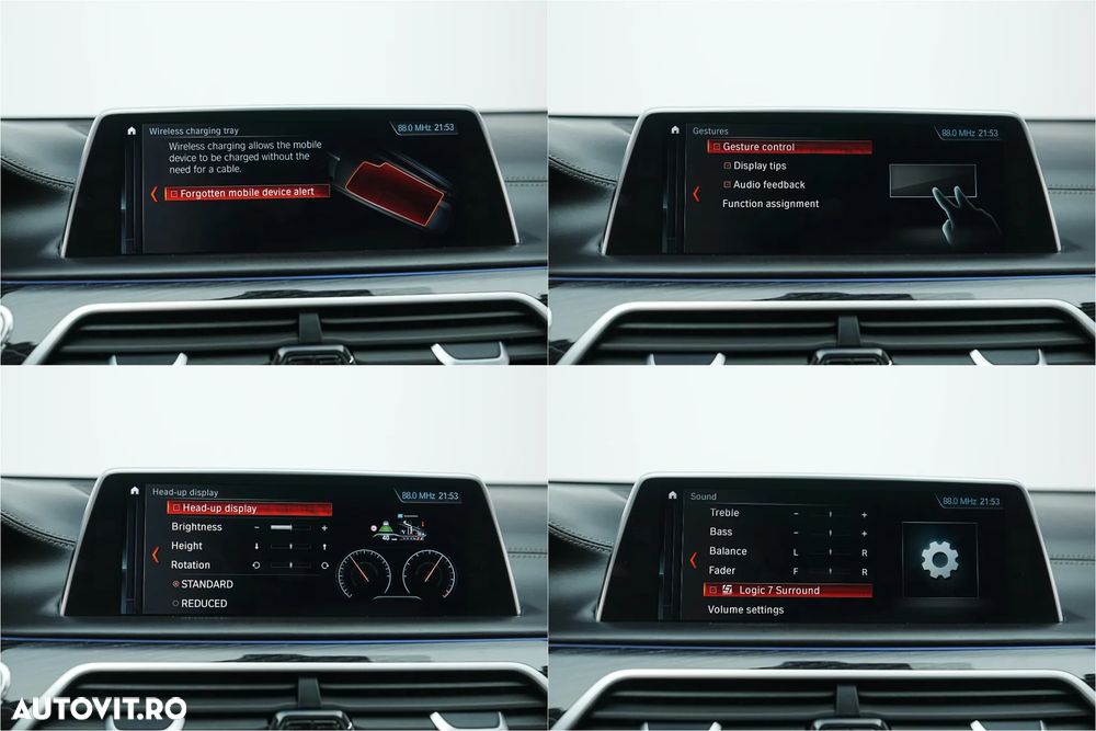 BMW Seria 7 740e iPerformance - 39