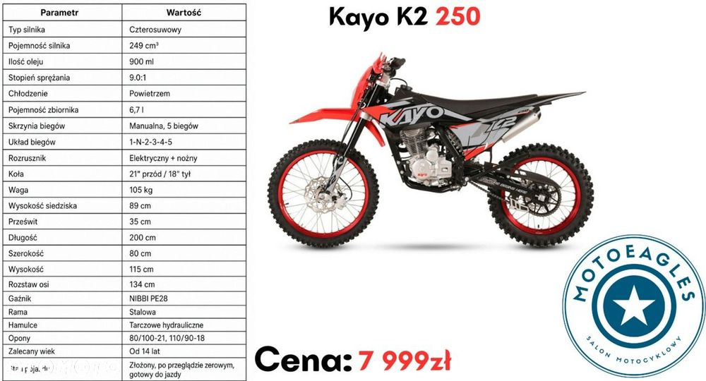KAYO K2 - 10