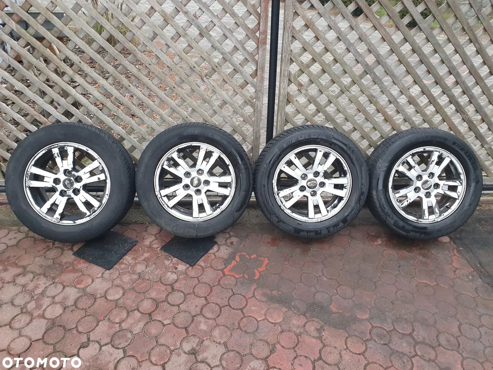 Koła Zimowe Felgi Aluminiowe Chevrolet Orlando 215/60 R16 Fulda 2023r - 1
