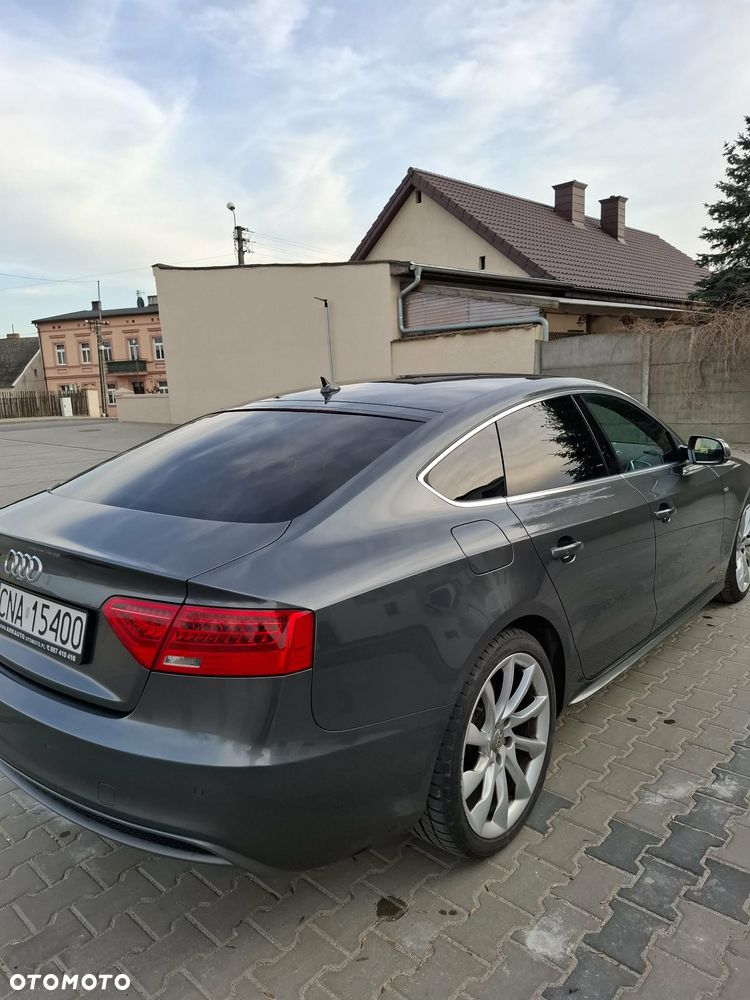 Audi A5 Sportback 2.0 TDI Multitronic - 8
