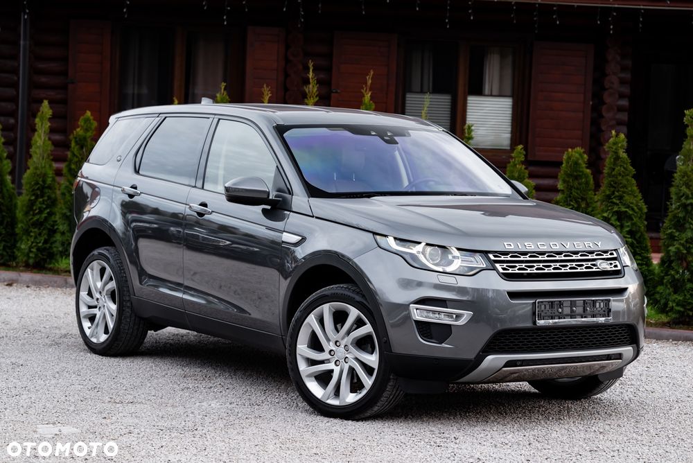 Land Rover Discovery Sport TD4 HSE - 5