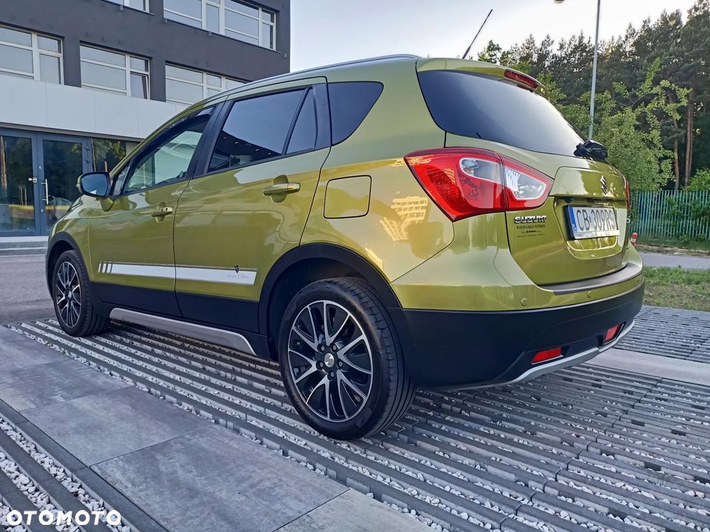 Suzuki SX4 S-Cross 1.6 VVT CVT 4x4 limited - 36