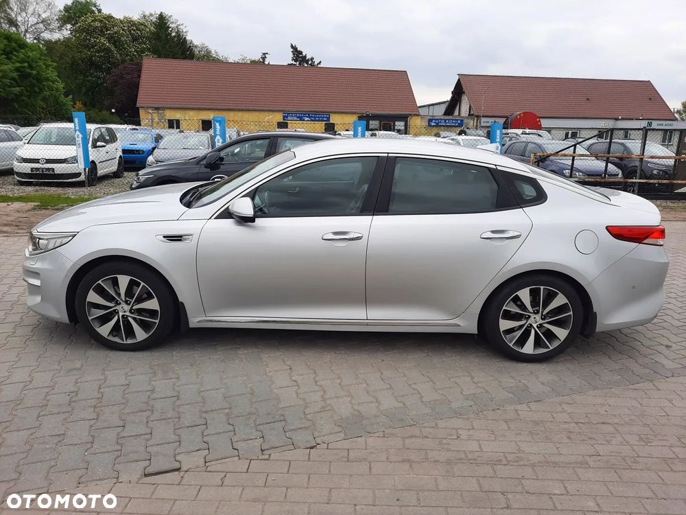 Kia Optima 1.7 CRDI GT Line DCT - 11