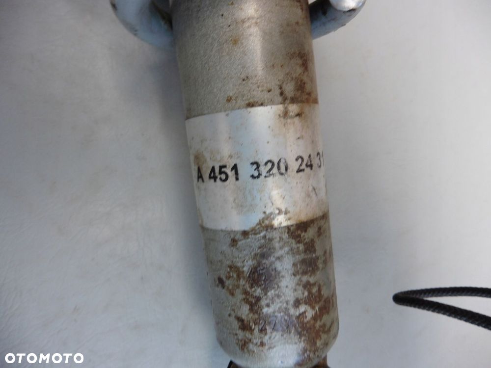 Amortyzator sprężyna tył Smart A451 BRABUS oryginał - 3