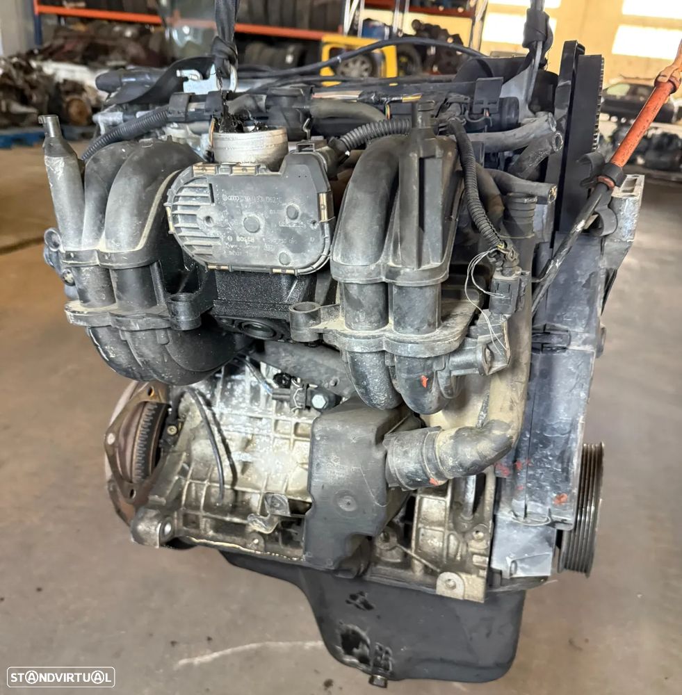 Motor Volkswagen Polo/Seat Ibiza 1.4i Ref: AKK - 3