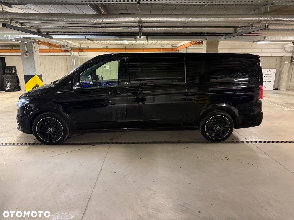 Mercedes-Benz Klasa V 300 d 4-Matic 9G-Tronic Exclusive (d³ugi) - 6