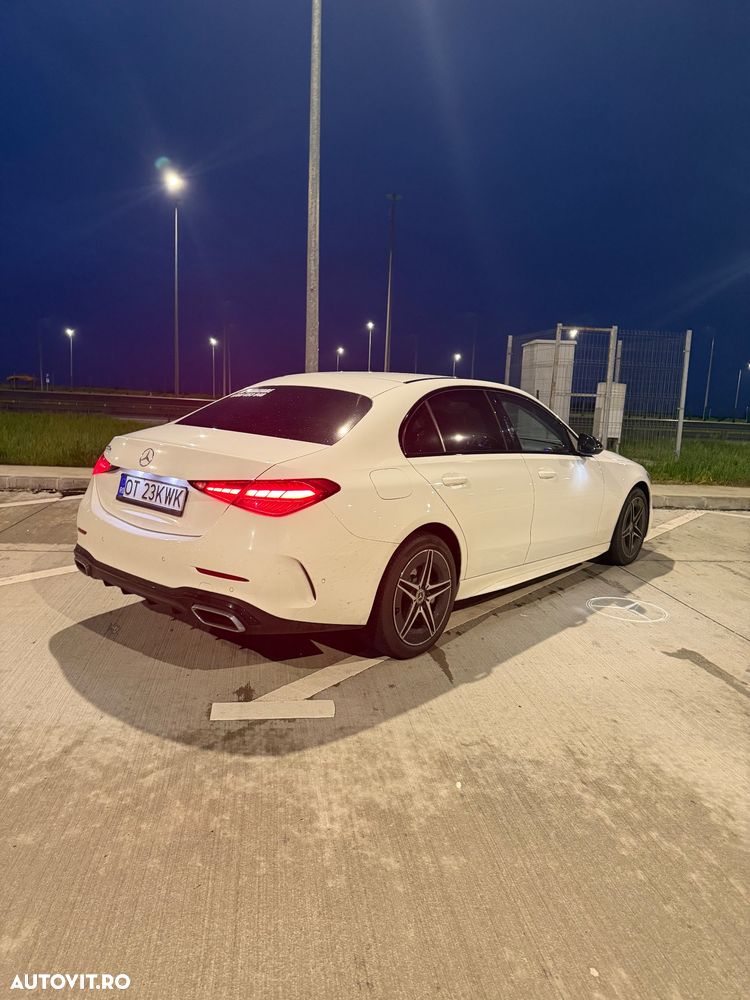 MERCEDES-BENZ C-Class 2022 — imagine 4