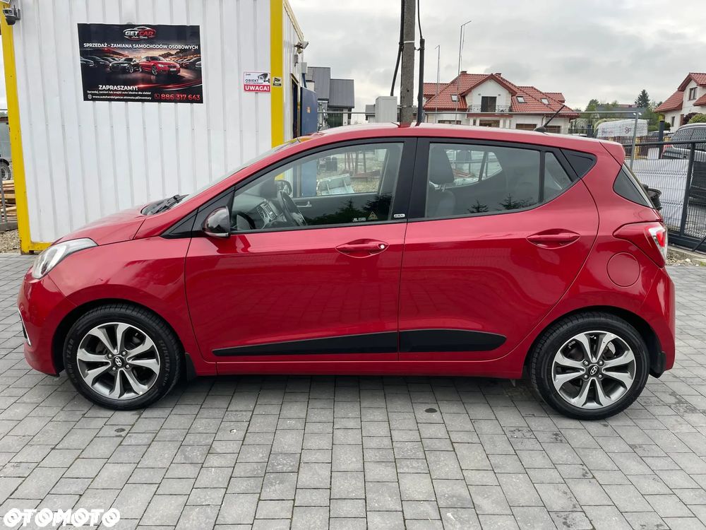 Hyundai i10 1.0 BlueDrive Black Line - 12