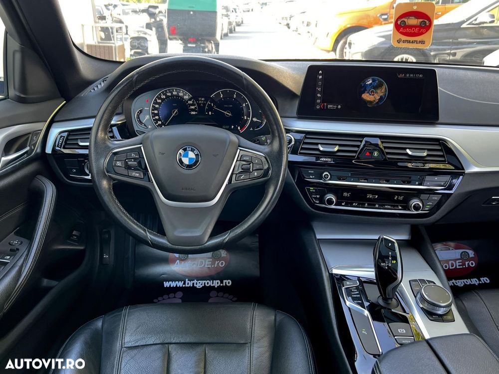 BMW 5 Series 2017 — imagine 9