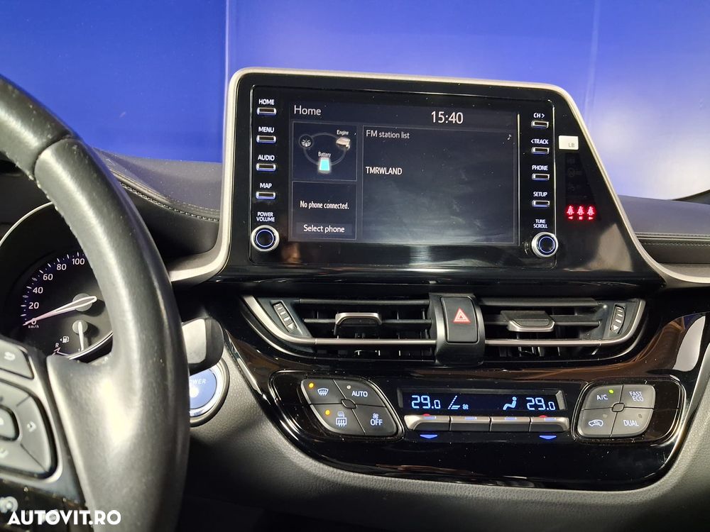 Toyota C-HR 1.8 HSD 122 CP 4x2 CVT C-enter - 23