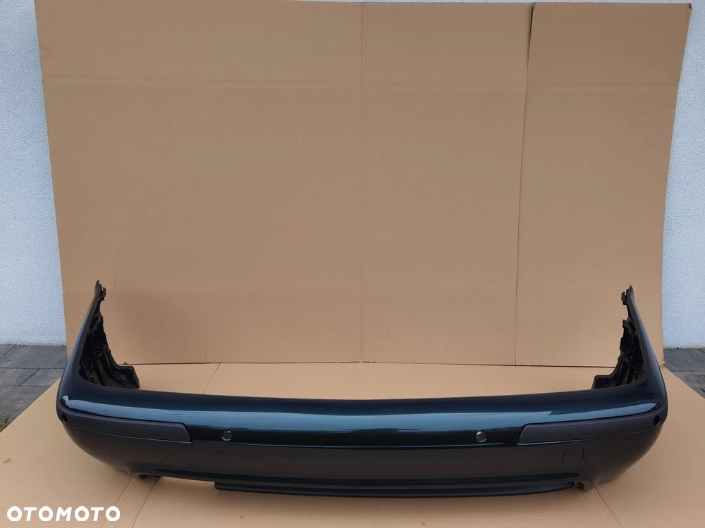 ZDERZAK BMW E39 M5 M PAKIET TYŁ Oxfordgruen PDC - 8