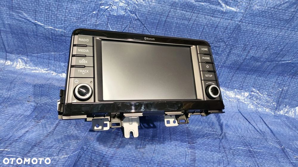 RADIO WYŚWIETLACZ NAWIGACJA NAVI BLUETOOTH 96160G6460ASB ŁADNY STAN KIA PICANTO III - 1