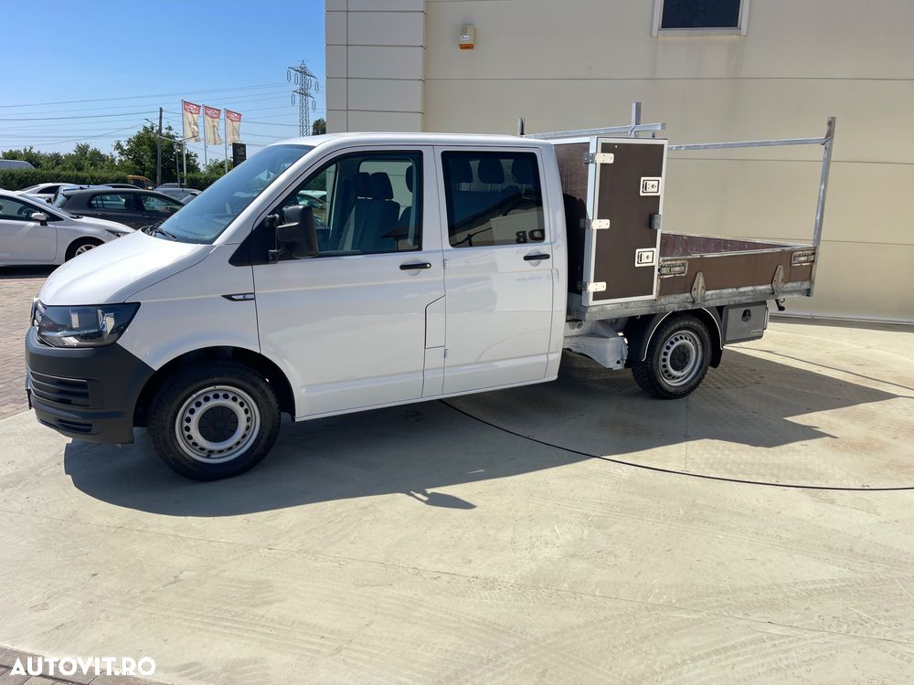 Volkswagen Transporter Doka 6LOCURI - 10