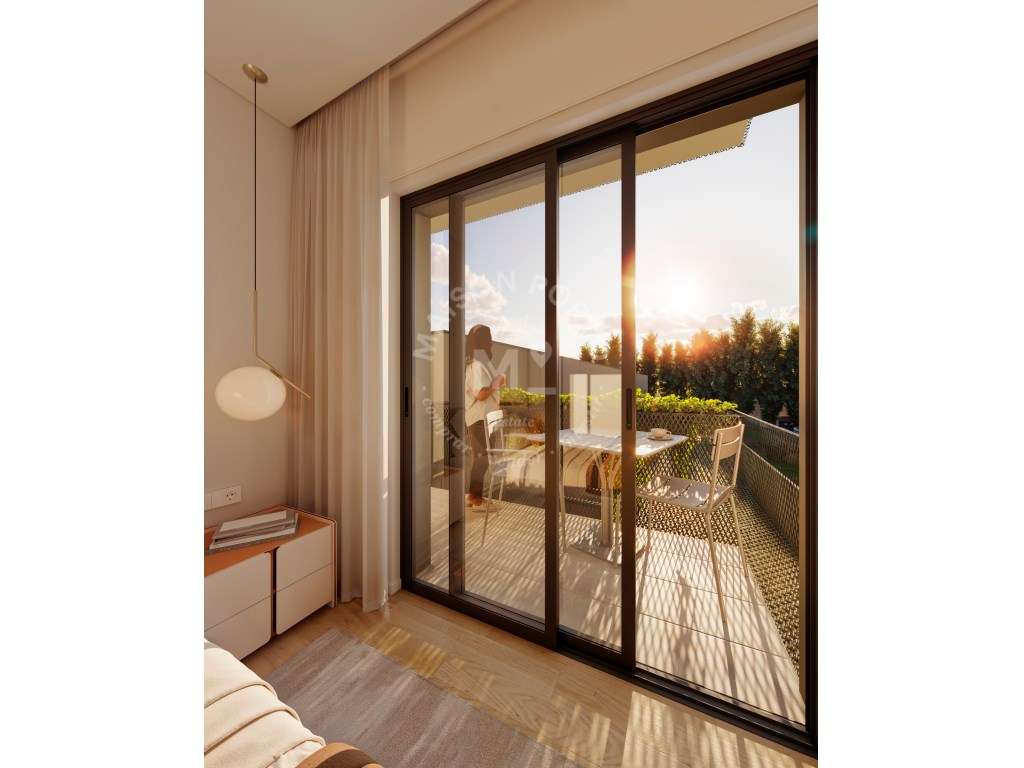 Apartamento T1 com Terraço e Lugar de Estacionamento em Valadares, ... - Grande imagem: 5/10