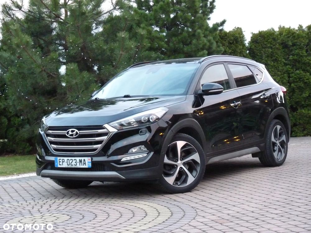 Hyundai Tucson blue 1.7 CRDi 2WD DCT Premium - 1