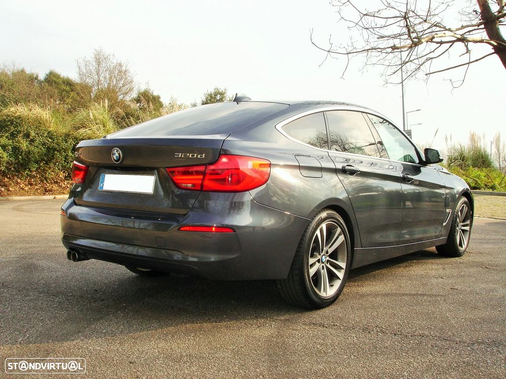 BMW 320 Gran Turismo d Line Luxury Auto - 2