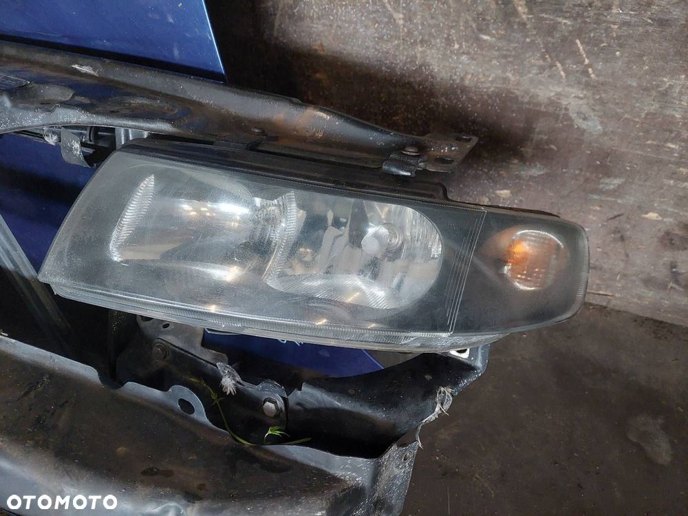 KOMPLETNY PRZÓD MASKA ZDERZAK LAMPA BŁOTNIK SEAT LEON I TOLEDO II LS5S - 13