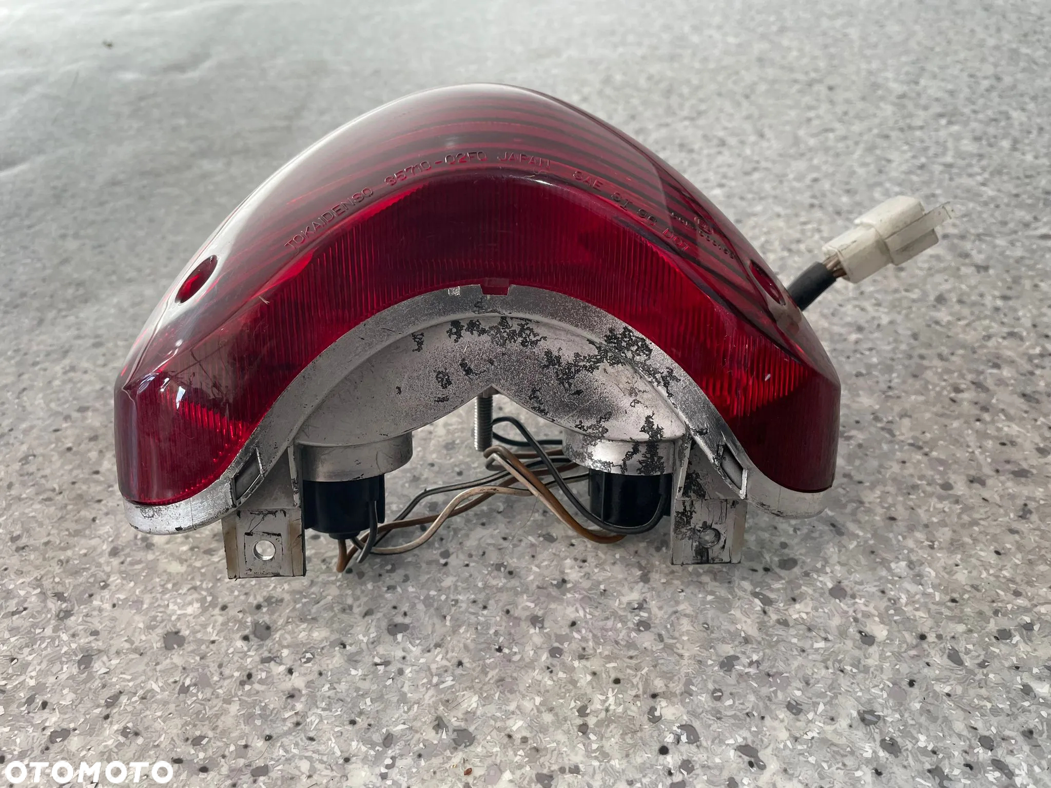 lampa reflektor tył Suzuki SV 650 (nr1205) - 6