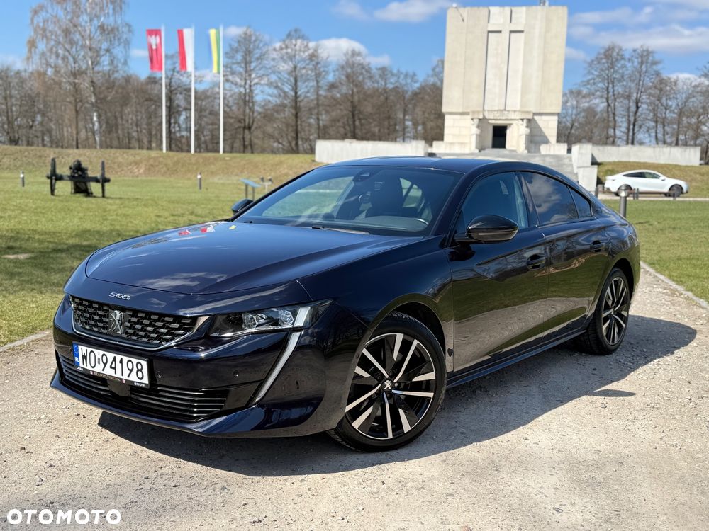 Peugeot 508 1.6 PureTech GT S&S EAT8 - 1