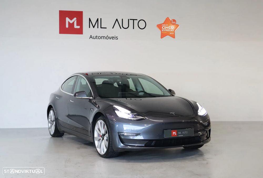 Tesla Model 3 Performance Dual Motor AWD - 3