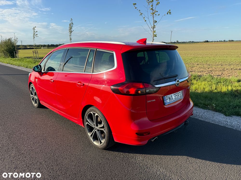 Opel Zafira 2.0 CDTI Plus EcoFLEX S&S - 4