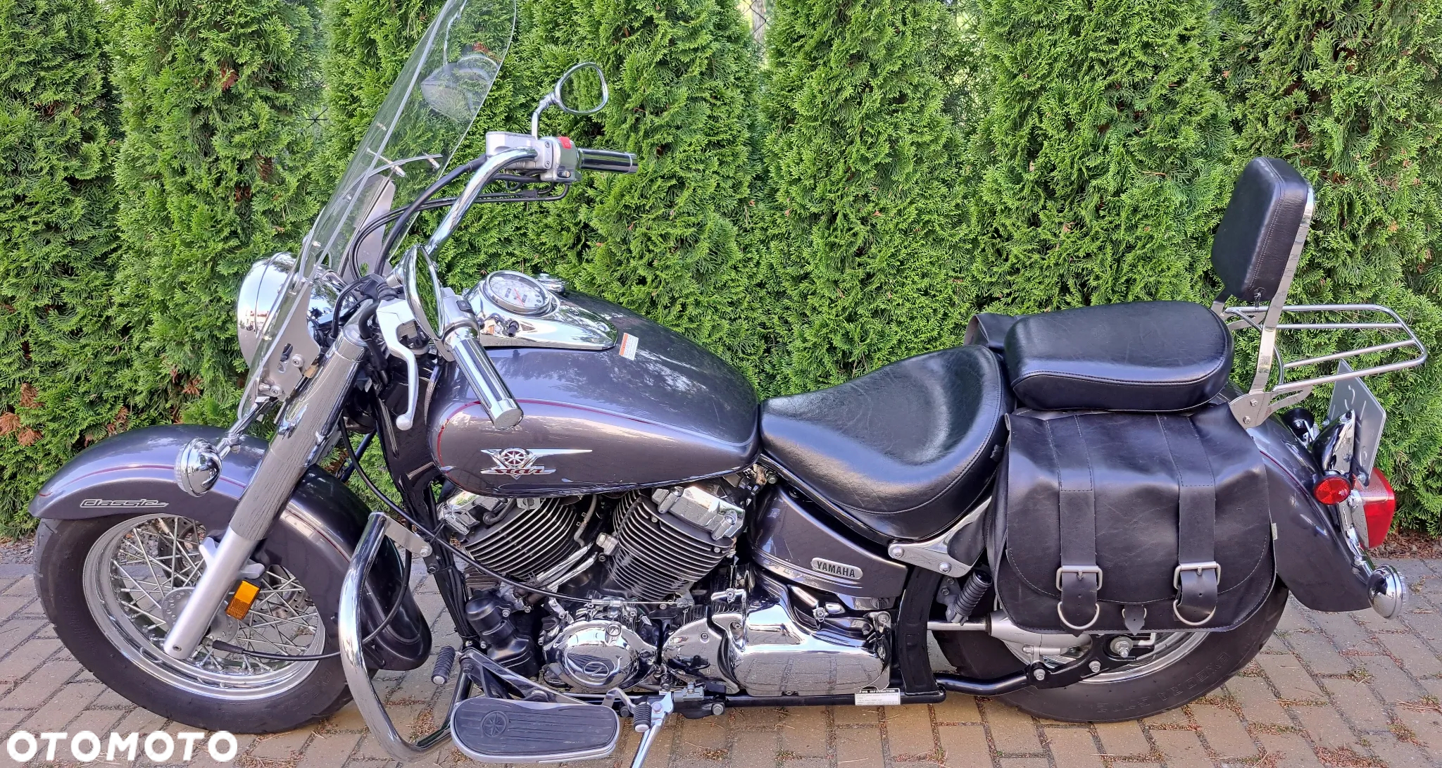 Yamaha V Star - 8