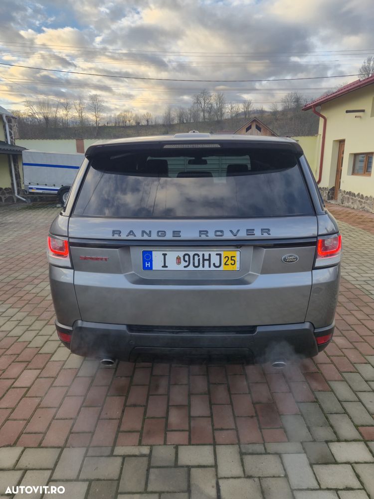 Land Rover Range Rover Sport Hybrid 3.0 I SDV6 HSE - 10