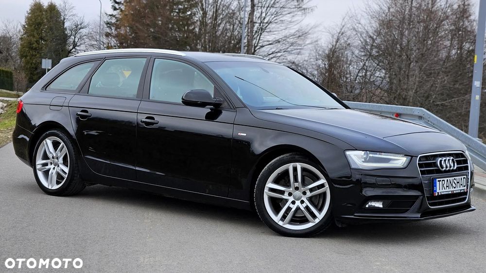Audi A4 Avant 2.0 TDI DPF clean diesel S line Sportpaket - 4