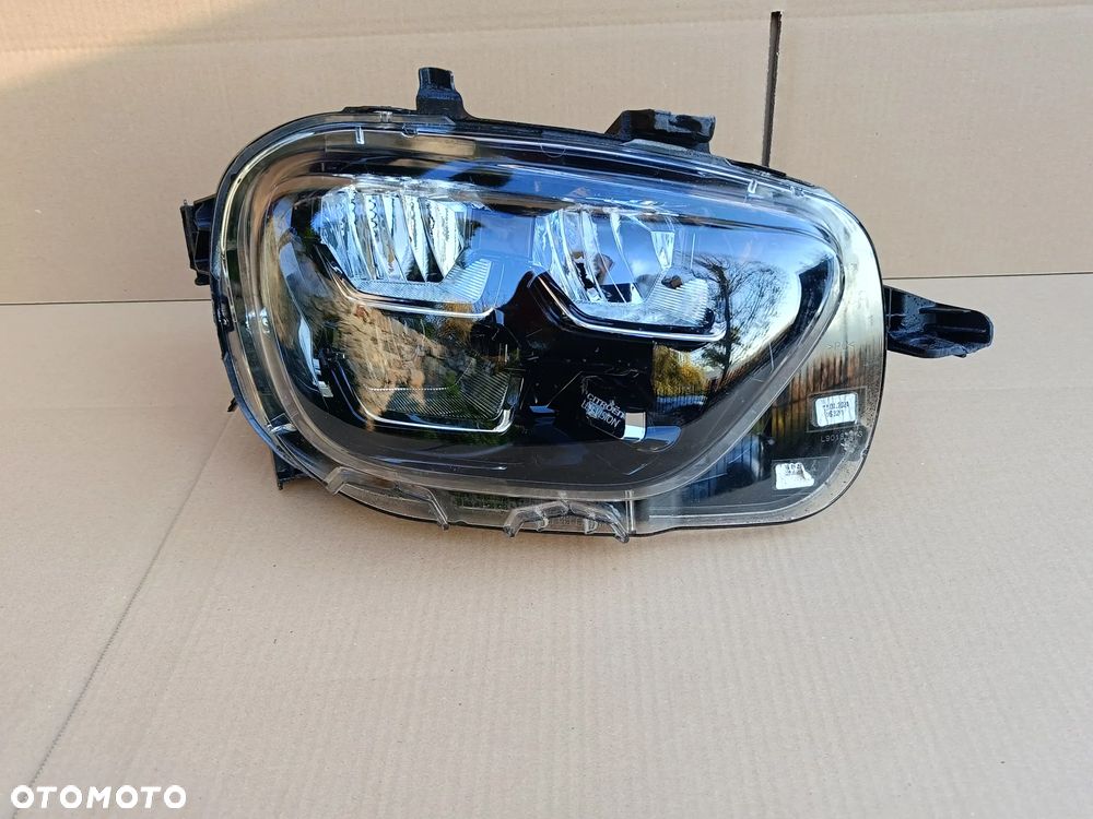 Full Led przedni prawy Citroen c3 lift lampa prawa 9836161580 reflektor