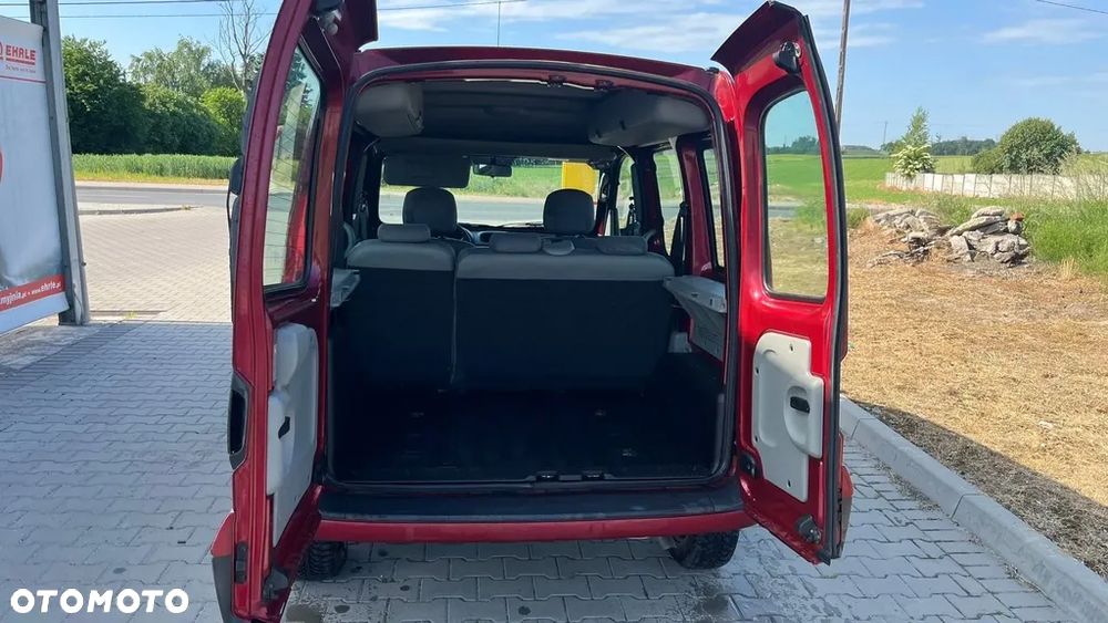 Renault Kangoo 1.6 16V Alize - 20