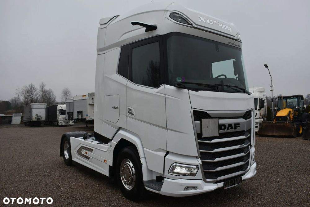 DAF XG+480 //ALCOA ALUFELGI // ACC // PCC // KLIMA POSTOJOWA // FULL LED // - 9