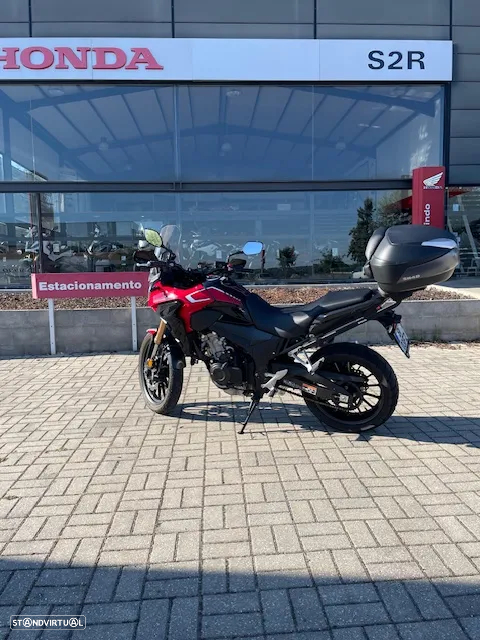 Honda CB 500X - 7