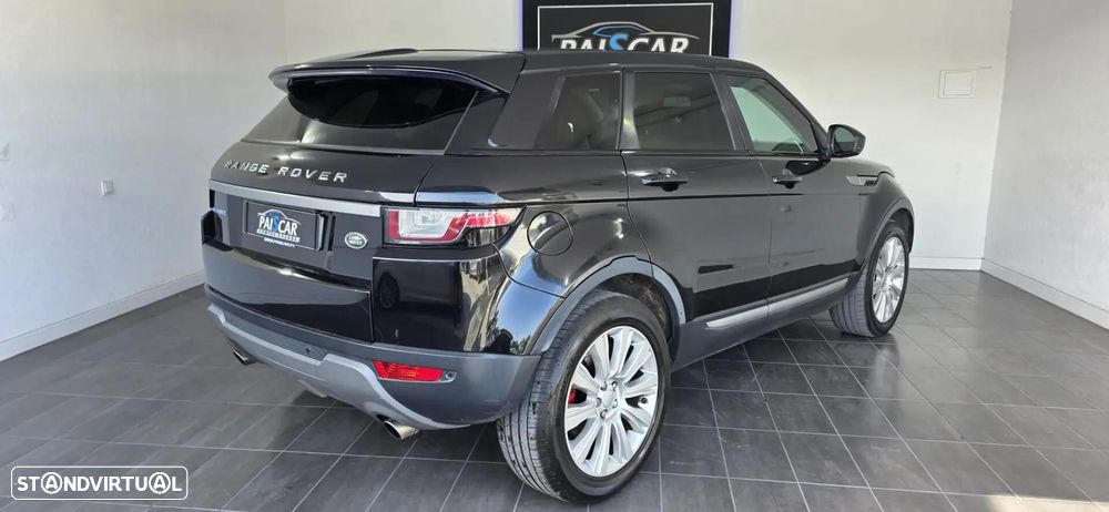 Land Rover Range Rover Evoque 2015 photo 4