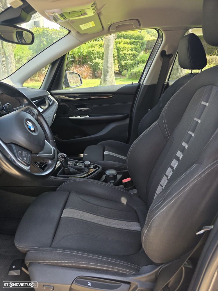 BMW 216 Active Tourer d - 9