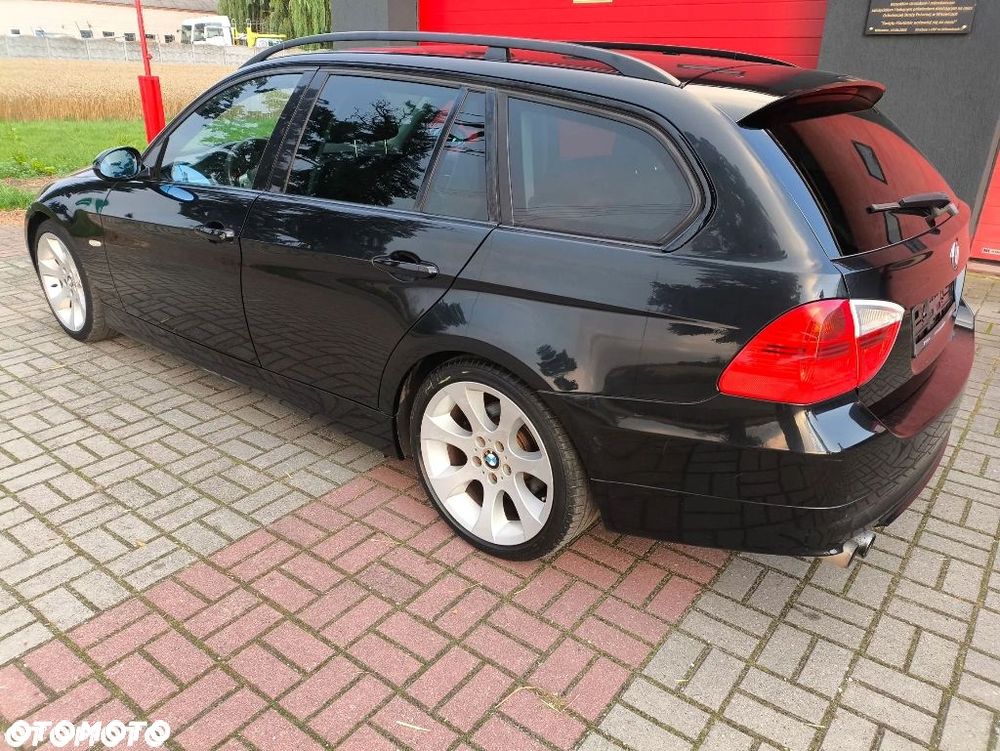 Na części BMW E91 E90 325i 2.5 B 475/9 Automat silnik skrzynia maska klapa błotnik drzwi zderzak szyba lusterko lampa - 16