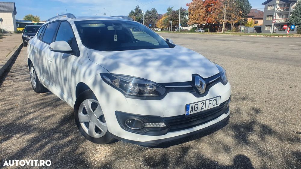Renault Megane dCi 95 FAP Paris Business - 1
