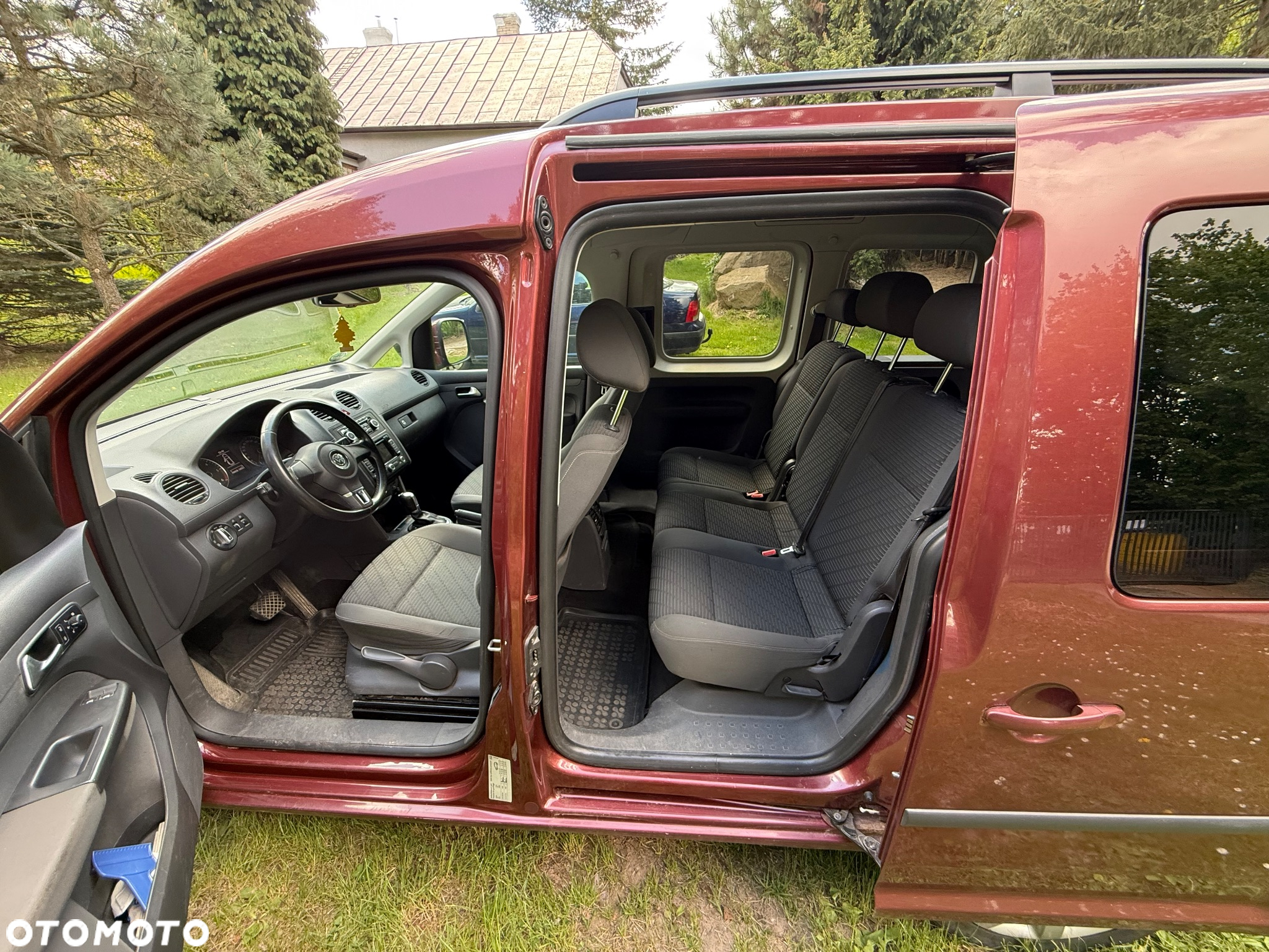 Volkswagen Caddy 2.0 TDI Comfortline 4Motion DSG - 10