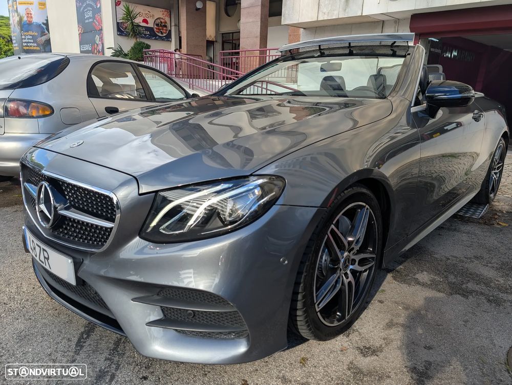 Mercedes-Benz E 220 d AMG Line Aut. - 22