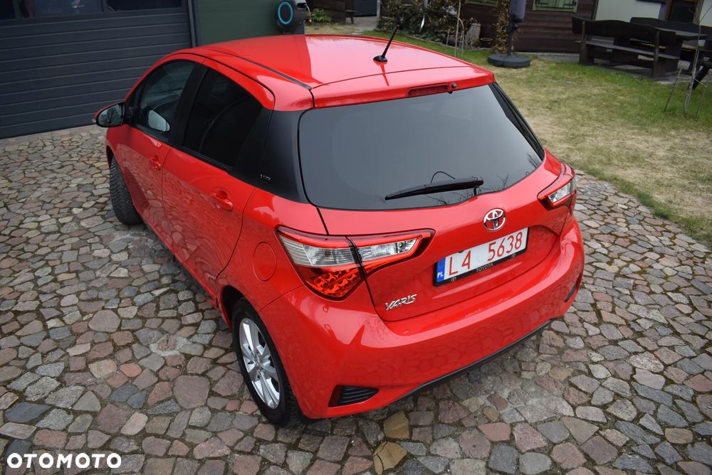 Toyota Yaris 1.5 20th Anniversary CVT - 9