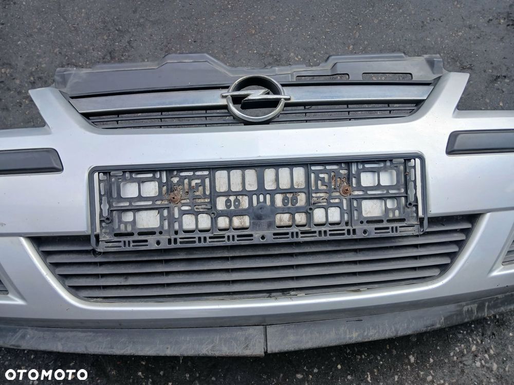 Opel Corsa C Zderzak przedni kod lakieru Z157 - 2