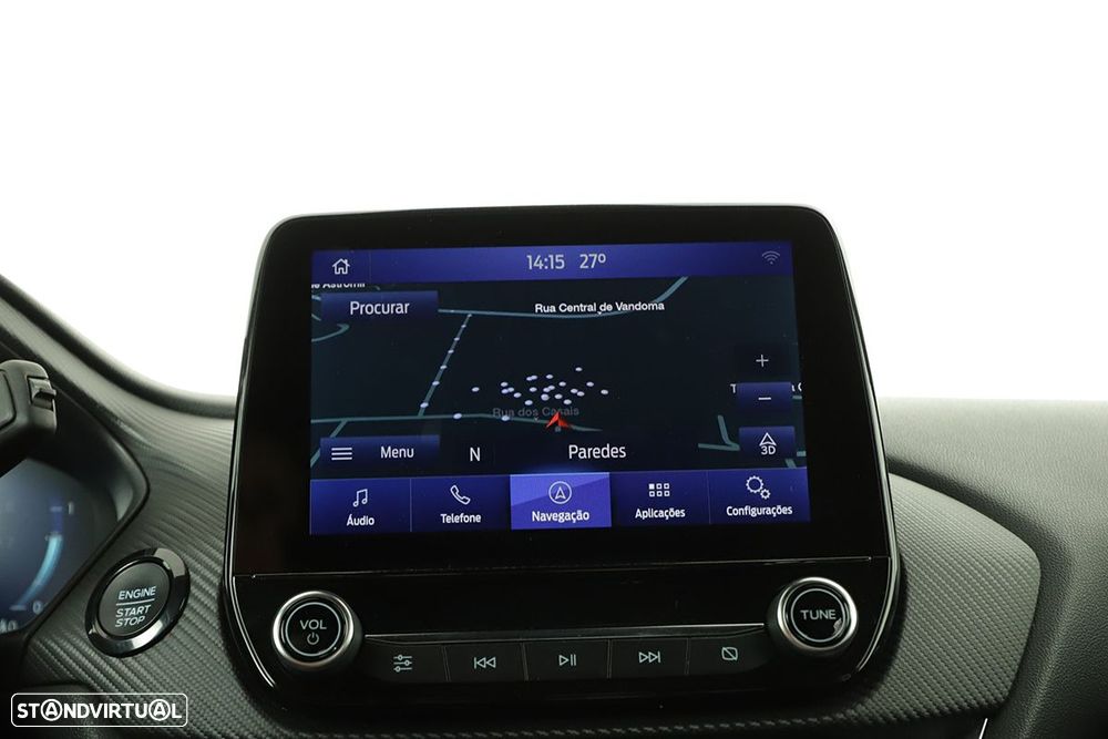 Ford Puma 1.0 EcoBoost MHEV ST-Line X Aut. — fotografia 11