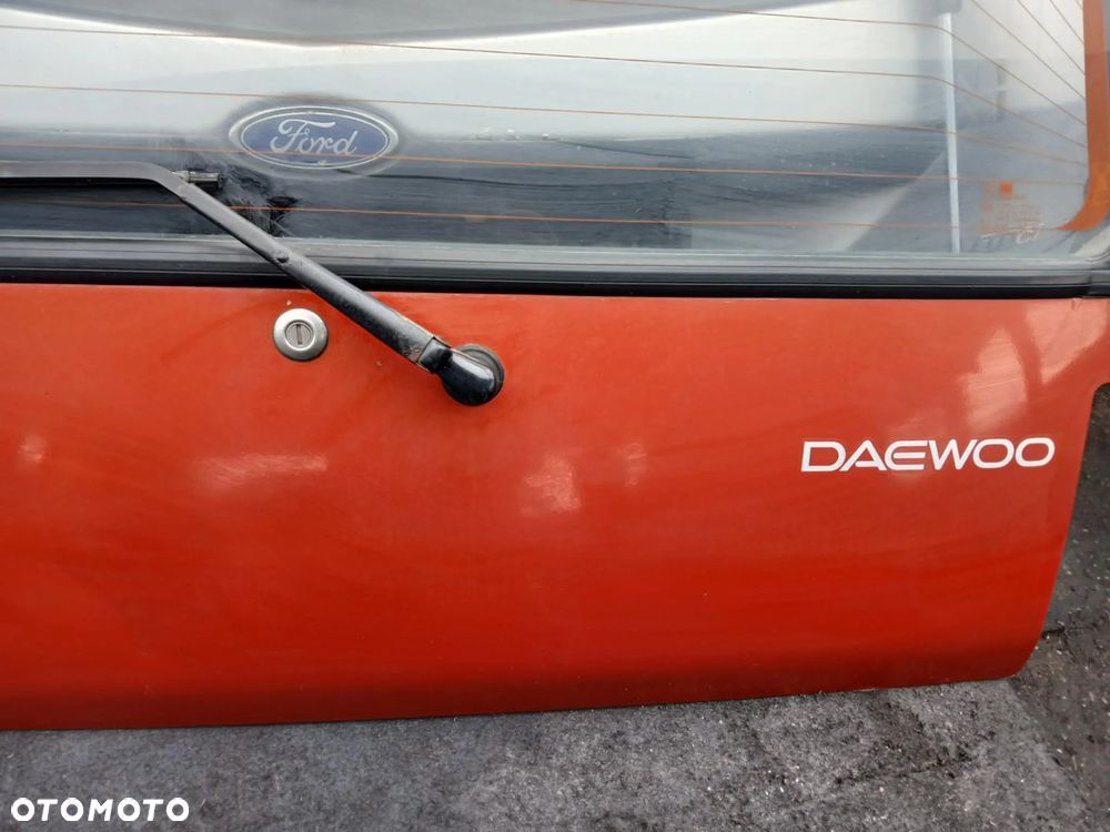 Daewoo Tico klapa bagażnika - 3
