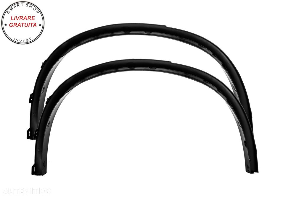 Prelungiri Aripi Extensii Aripi cu Set 32 Piese Clipsuri BMW X5 F15 (2014-2018) M-- livrare gratuita - 5