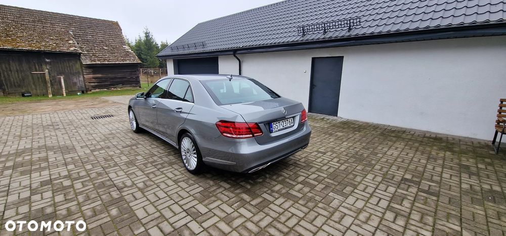 Mercedes-Benz Klasa E 220 BlueTEC BlueEFFICIENCY Edition 9G-TRONIC - 7