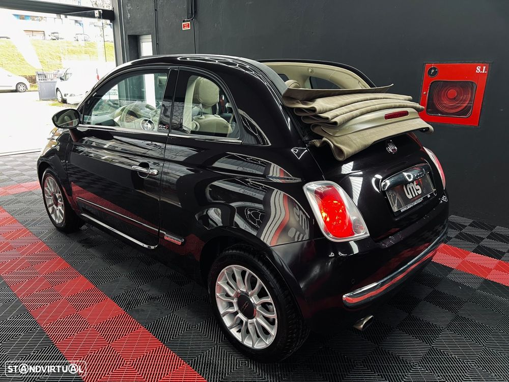 Fiat 500 0.9 TwinAir Lounge S&S - 9