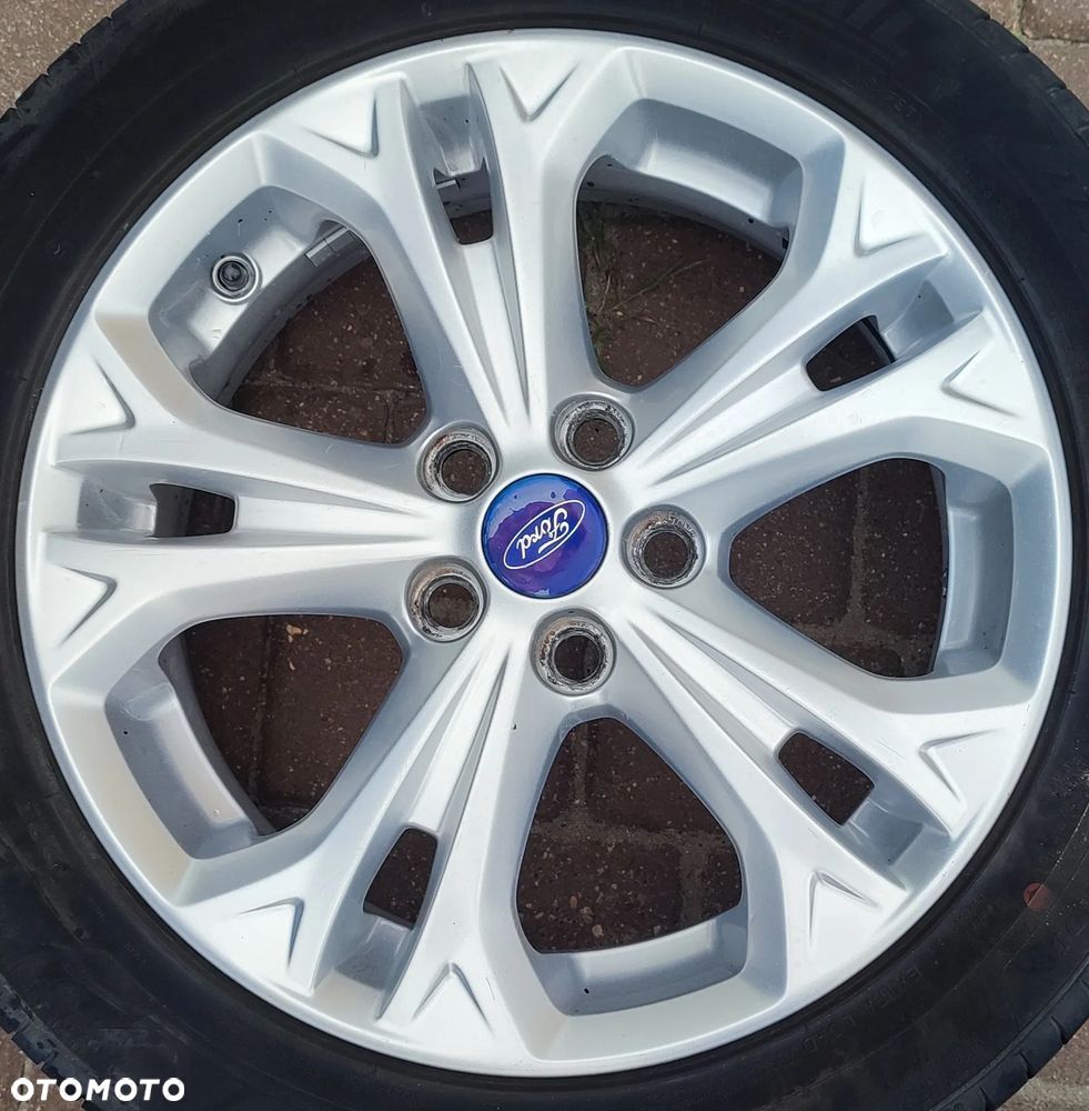 Felgi Aluminiowe Oryg. Ford S-Max Galaxy Mondeo 17 Cali 5x108 7Jx17 Et55 Ø63,4mm Bdb !! Starogard Gdański Wysyłka !! - 2